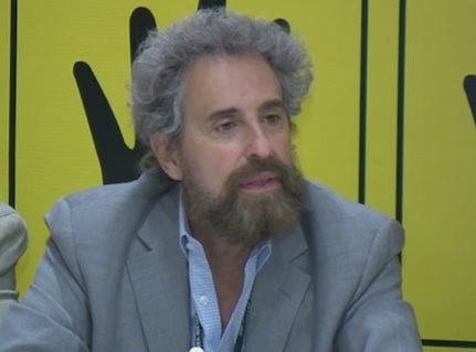 Stanley Cohen speaking at The Meeting for Justice in Egypt, Istanbul 2013