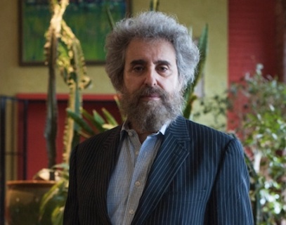 Stanley Cohen at his Lower East Side New York office -- photo by Tim Knox