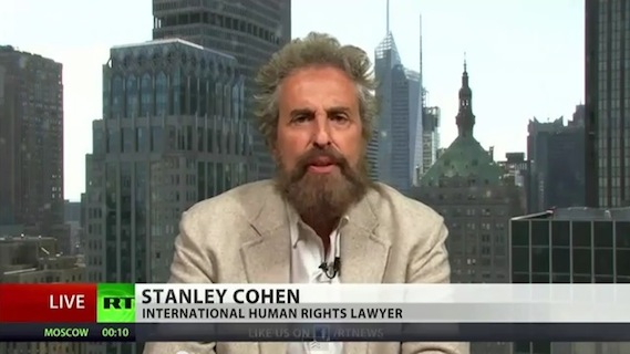 stanley cohen RT NSA interview