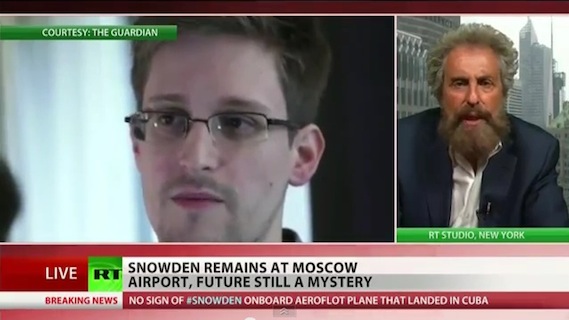Stanley Cohen Speaks on NSA Whistle blower Snowden